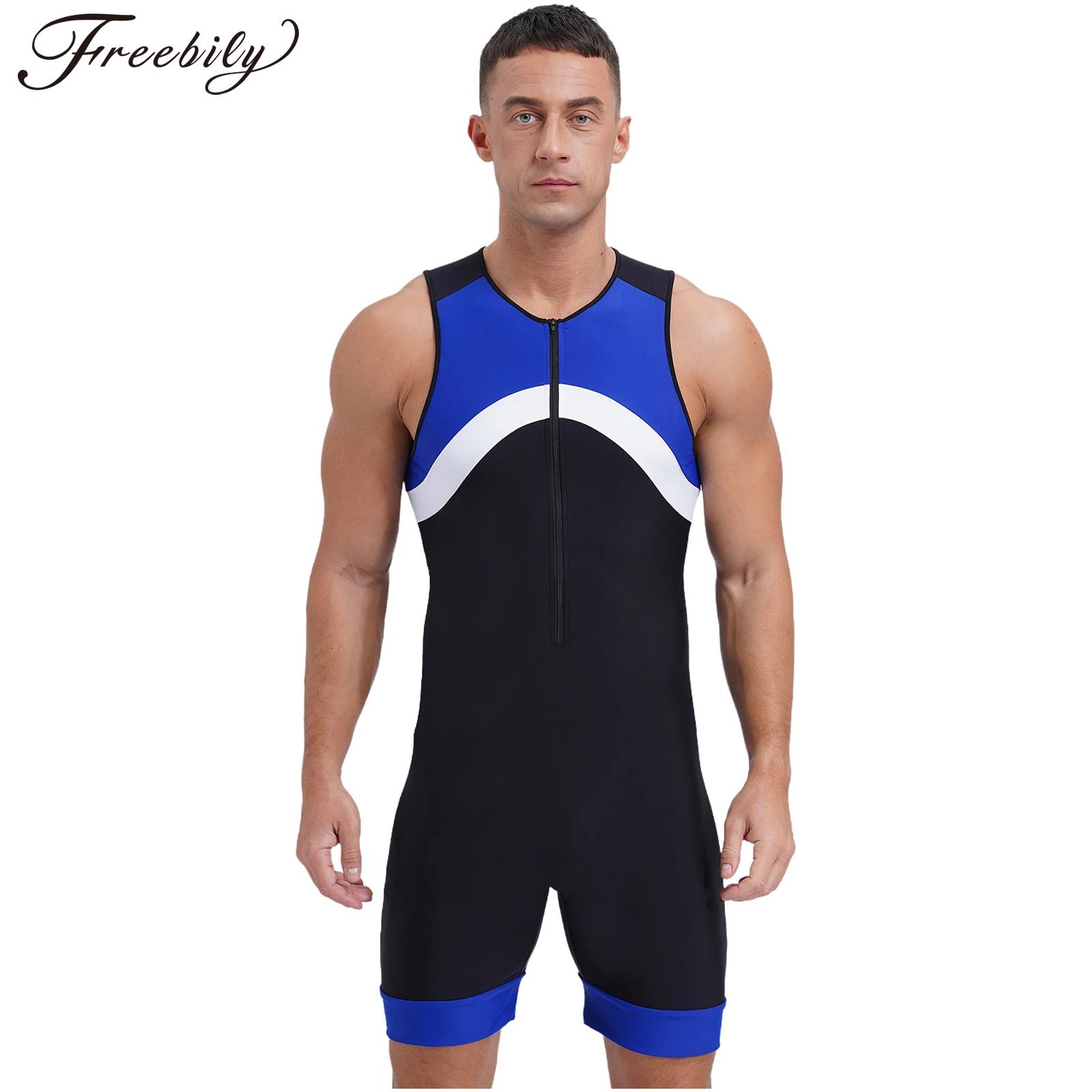 Wetsuit Men - ملابس سباحة مرقعة من قطعة واحدة
