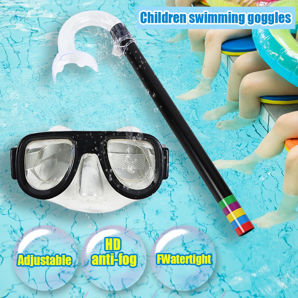 Snorkel Set - الصيف الأطفال الغوص حملق قناع التنفس