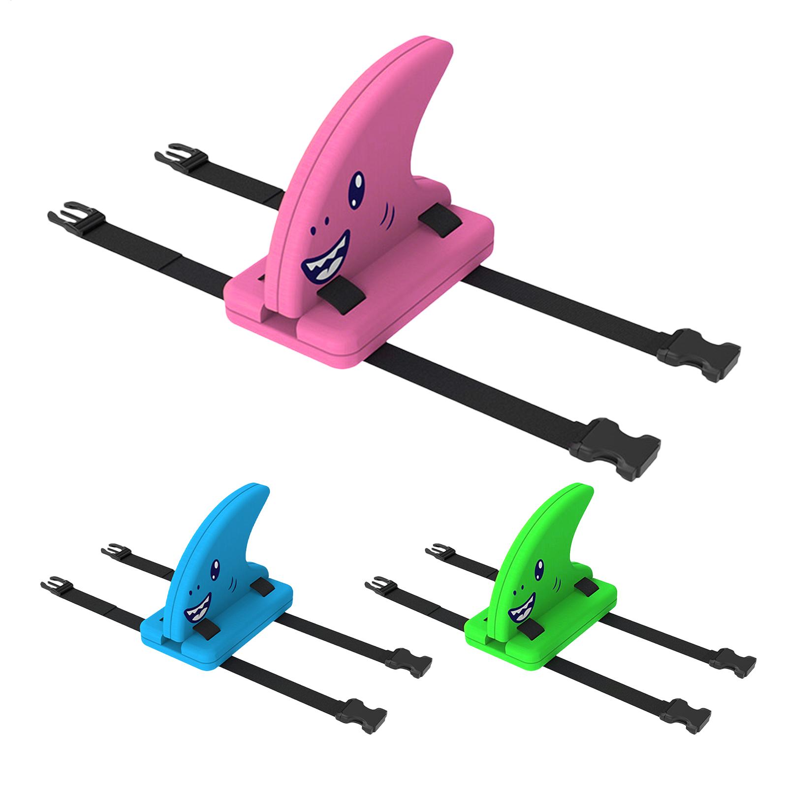Swim Fins - لوح طفو خلفي للأطفال بتصميم زعنفة