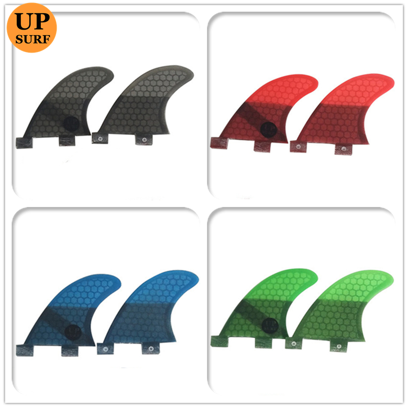 Swim Fins - UPSURF FCS زعانف زعانف مزدوجة لزعانف