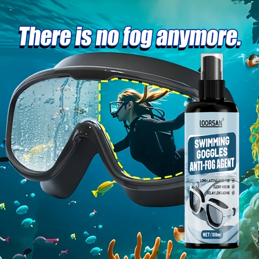 Goggles Swim - بخاخ لورسان 100 مل مضاد للضباب