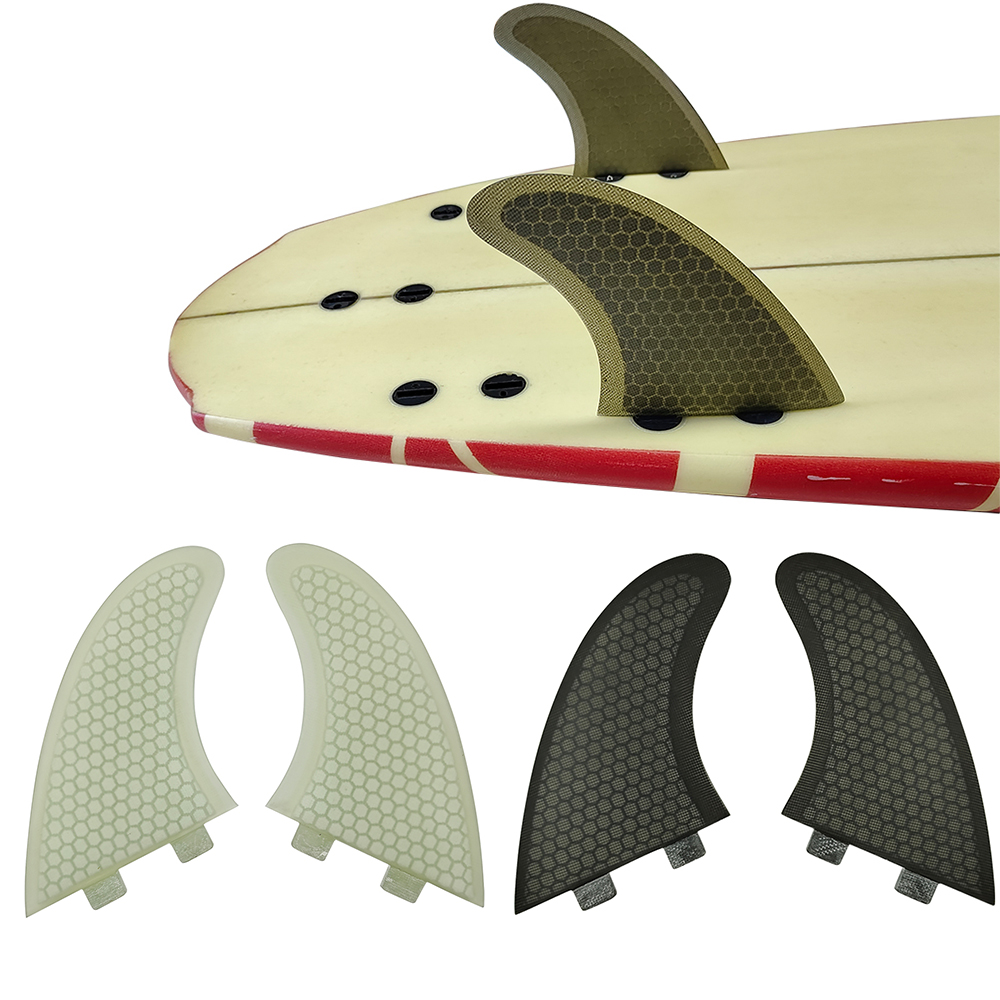 Surfboard Leash - زعانف جانبية مزدوجة UPSURF FCS 1