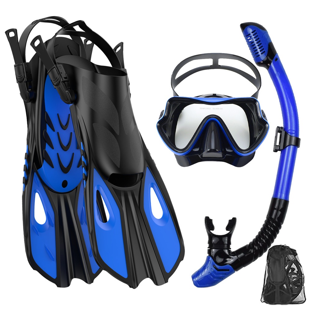 Diving Mask - طقم غوص وسباحة: قناع غوص وغصّة