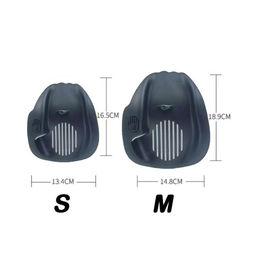 زوج واحد من زعانف السباحة المز - مراجعة Swim Fins وسعره