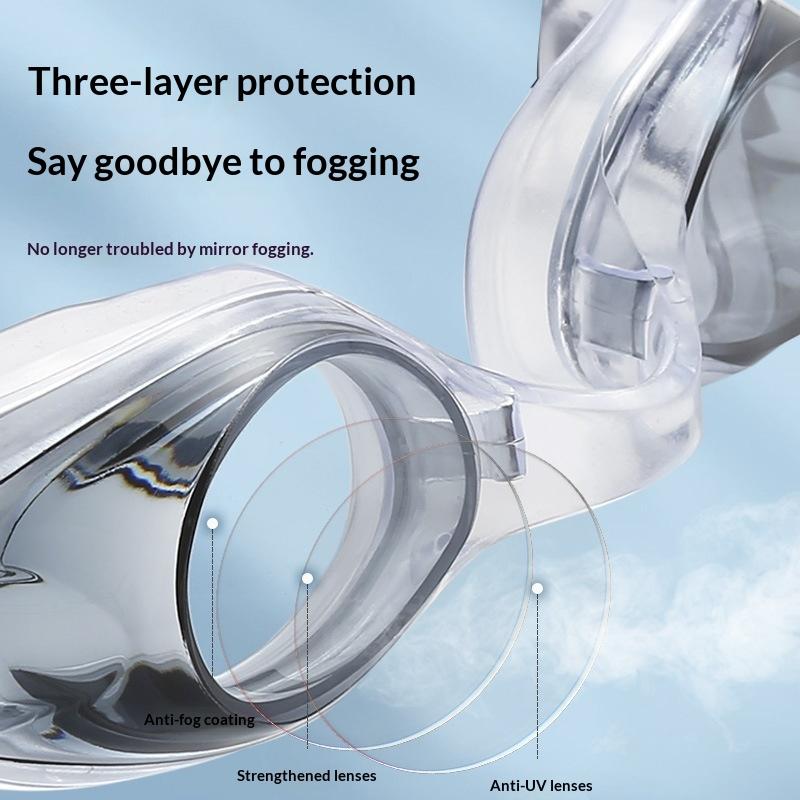 نظارة سباحة سيليكون عالية الدق - مراجعة Goggles Swim وسعره
