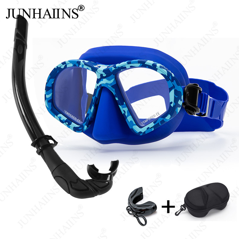 【متعدد الألوان】قناع غطس احتراف - مراجعة Snorkel Set وسعره