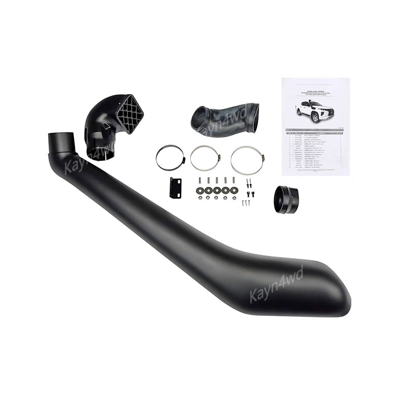 بيك اب 4x4 الملحقات الخارجية م - مراجعة Snorkel Set وسعره