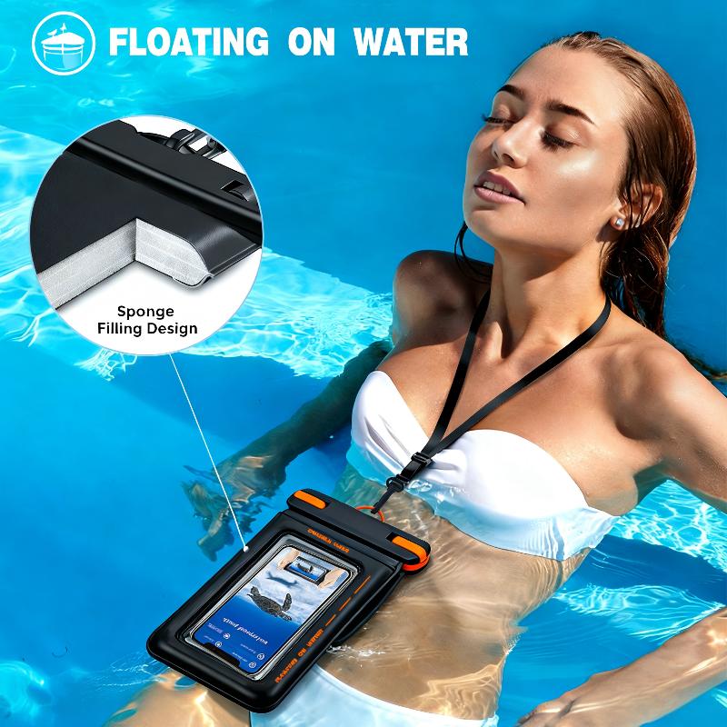 عرض ساخن - حقيبة هاتف عائمة مق - مراجعة Dry Bag Waterproof وسعره