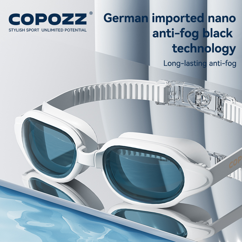 COPOZZ قصر النظر نظارات السباح - مراجعة Goggles Swim وسعره