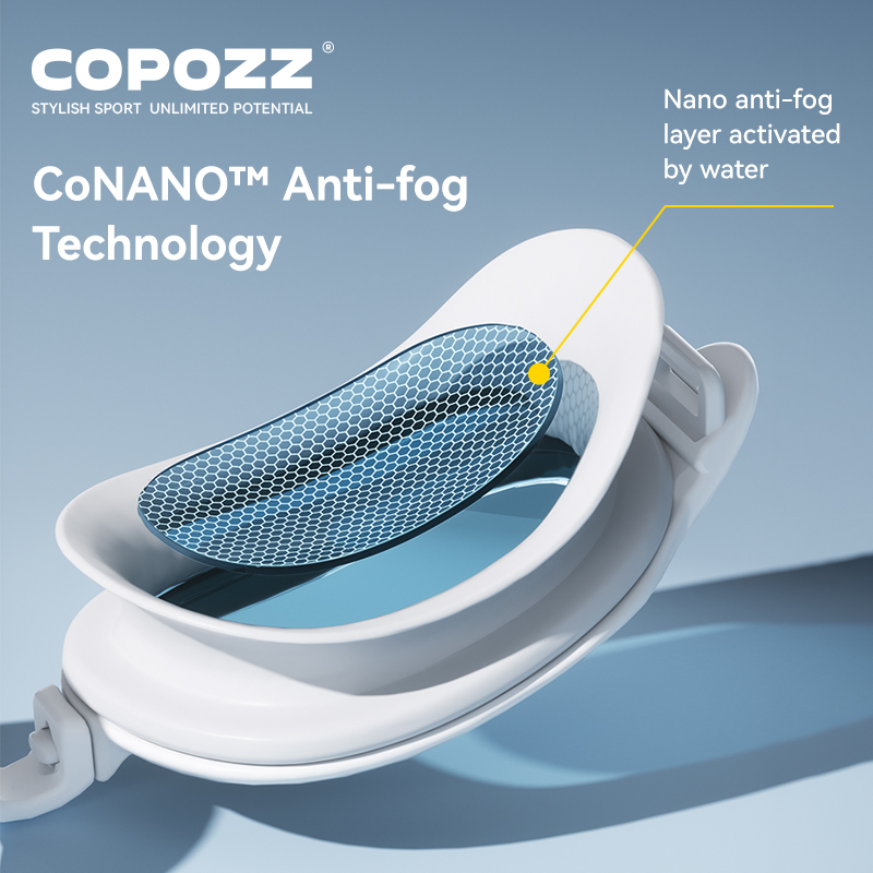 COPOZZ قصر النظر نظارات السباح - مراجعة Goggles Swim وسعره