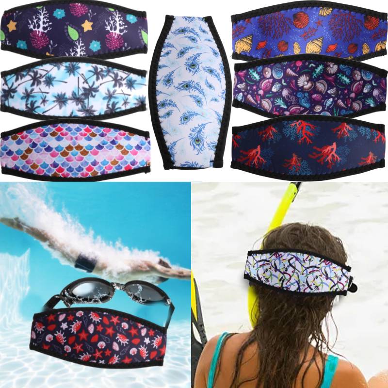 الغوص حزام غطاء قناع الأشرطة غ - مراجعة Snorkel Set وسعره