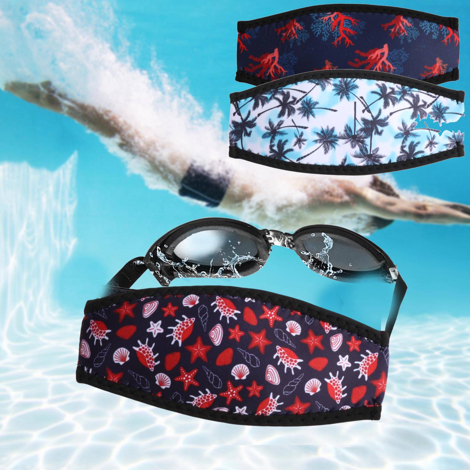 الغوص حزام غطاء قناع الأشرطة غ - مراجعة Snorkel Set وسعره