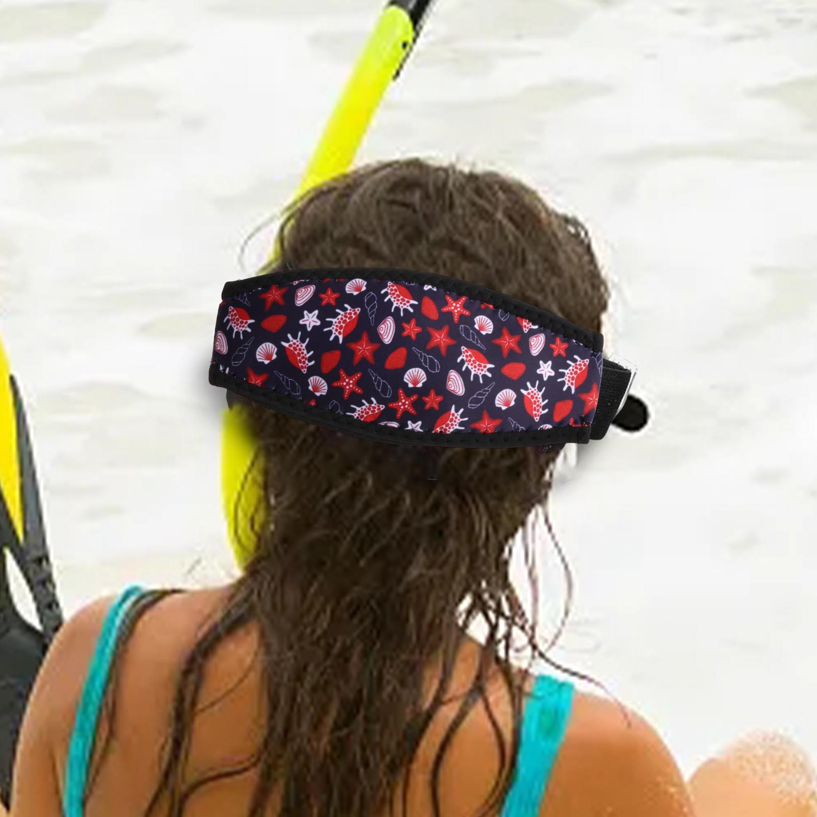 الغوص حزام غطاء قناع الأشرطة غ - مراجعة Snorkel Set وسعره