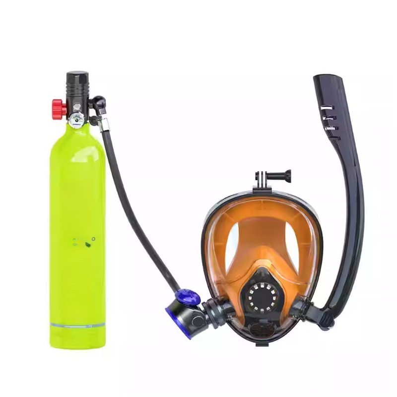 مجموعة كاملة للغوص تشمل قناع و - مراجعة Diving Mask وسعره