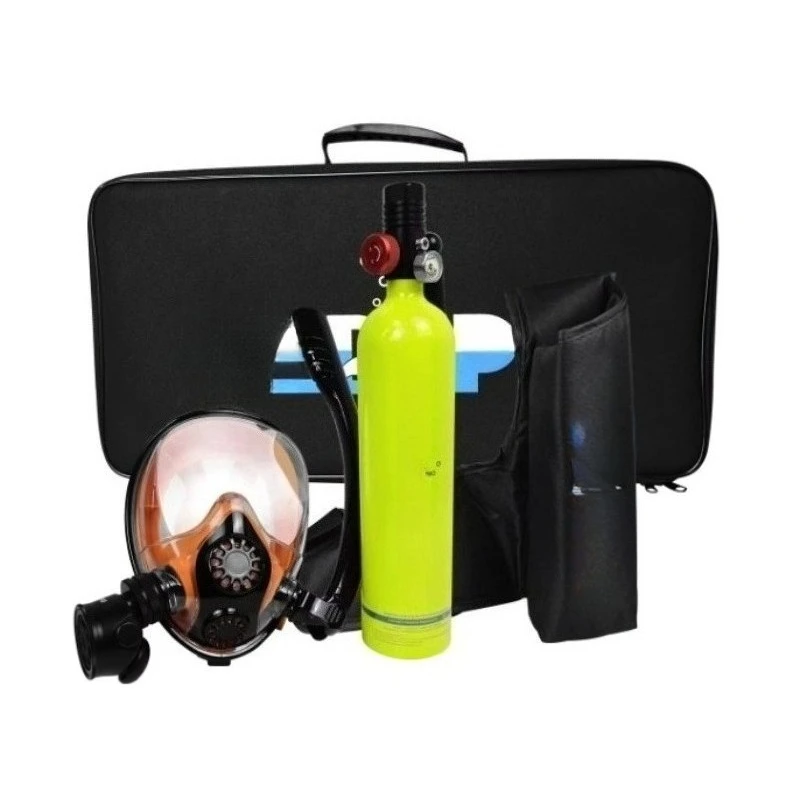 مجموعة كاملة للغوص تشمل قناع و - مراجعة Diving Mask وسعره