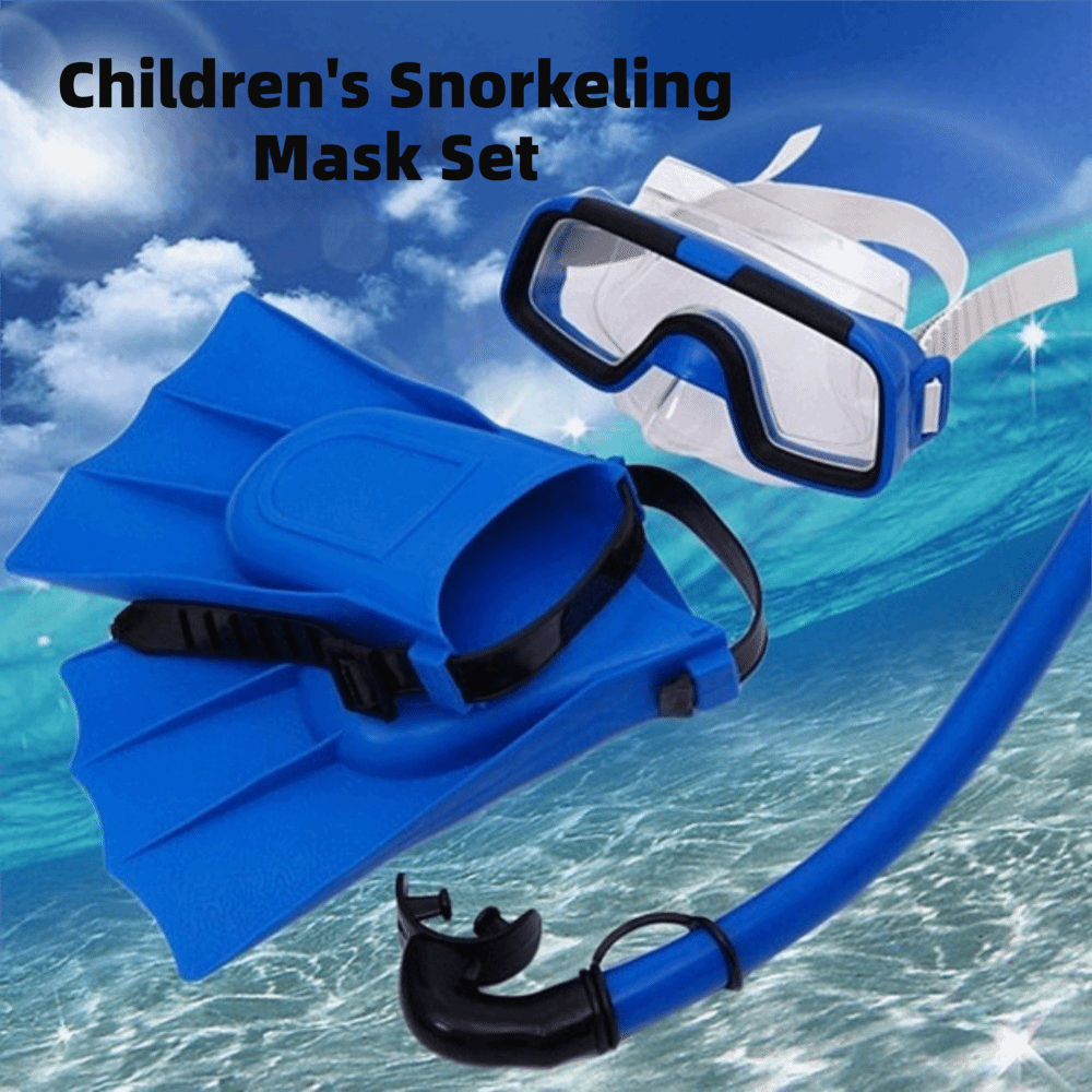 طقم قناع غوص جديد مضاد للضباب  - مراجعة Snorkel Set وسعره