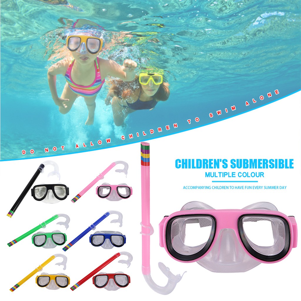 الصيف الأطفال الغوص حملق قناع  - مراجعة Snorkel Set وسعره