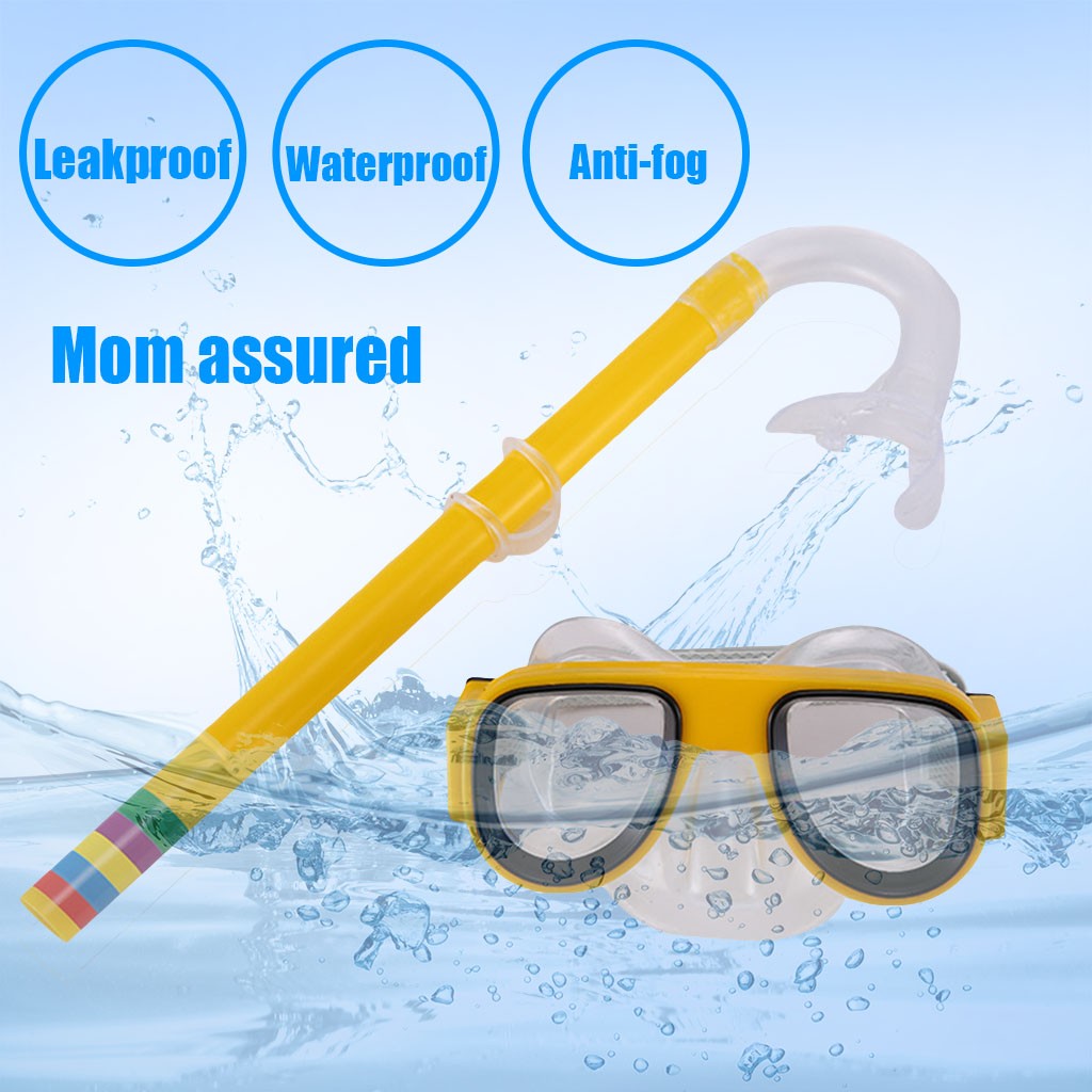الصيف الأطفال الغوص حملق قناع  - مراجعة Snorkel Set وسعره