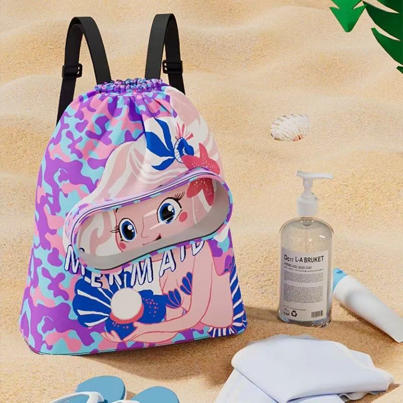 حقيبة سباحة محمولة للأطفال مقا - مراجعة Dry Bag Waterproof وسعره