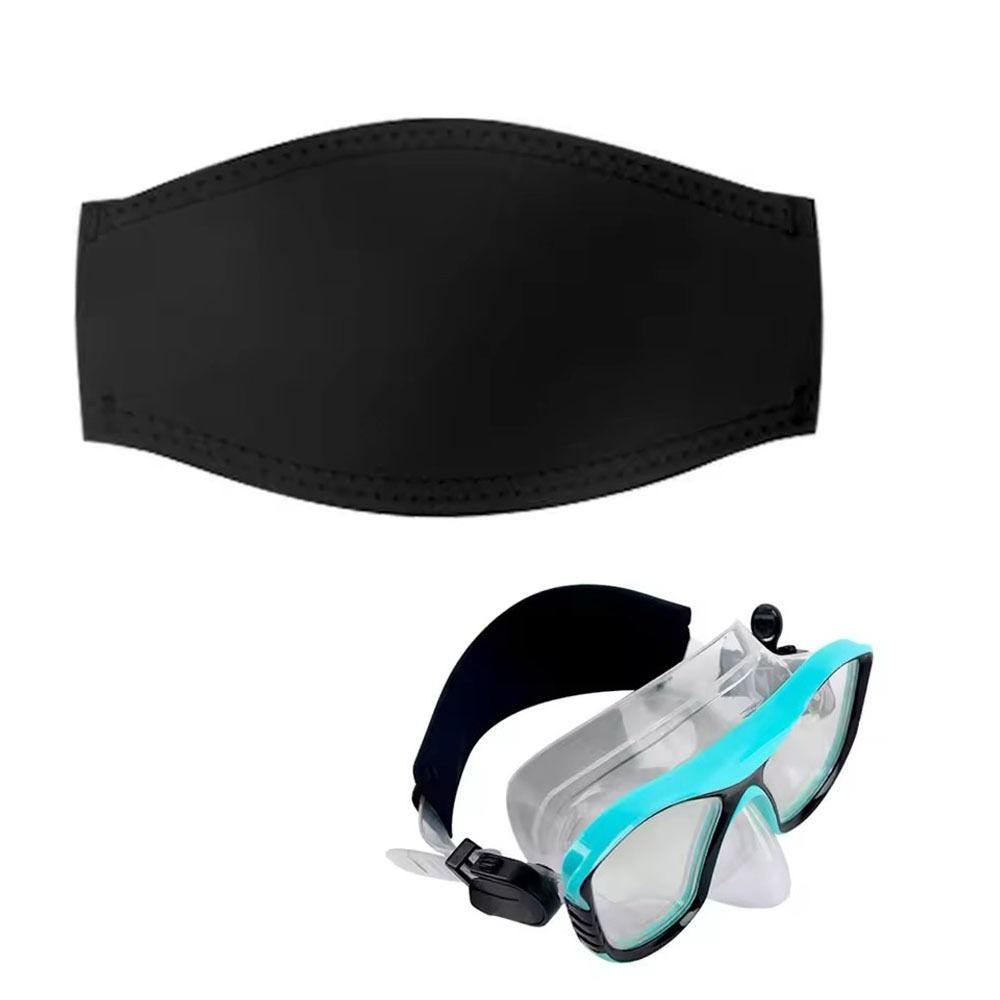 حزام قناع من قماش النيوبرين ال - مراجعة Diving Mask وسعره