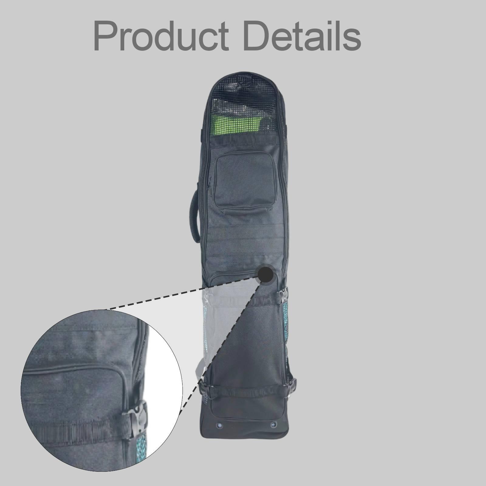 حقيبة حمل معدات الغوص والسباحة - مراجعة Snorkeling Gear وسعره