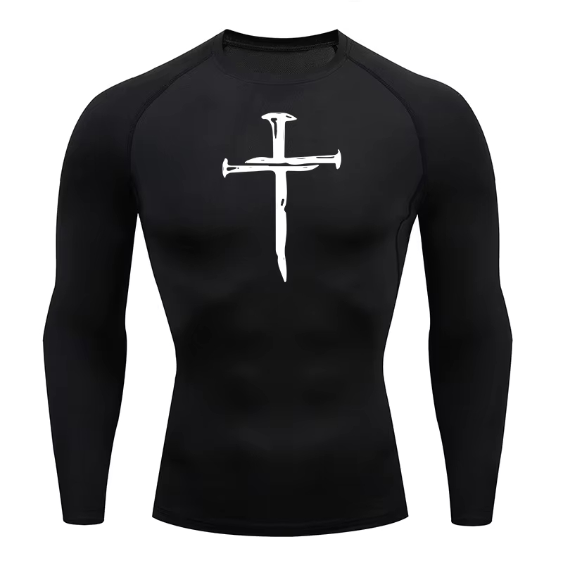 قمصان رياضية مضغوطة للرجال بأك - مراجعة Rash Guard وسعره