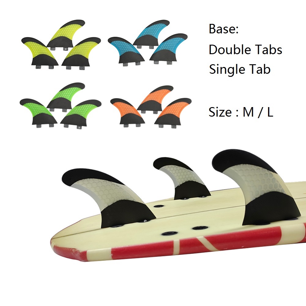 UPSURF FCS G5/G7 Quillas علاما - مراجعة Swim Fins وسعره