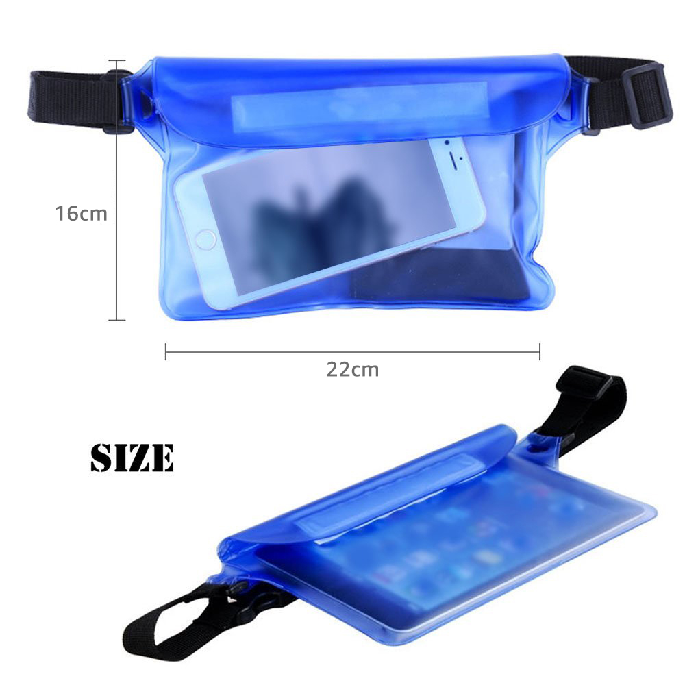 حقيبة هاتف مقاومة للماء، حقيبة - مراجعة Dry Bag Waterproof وسعره