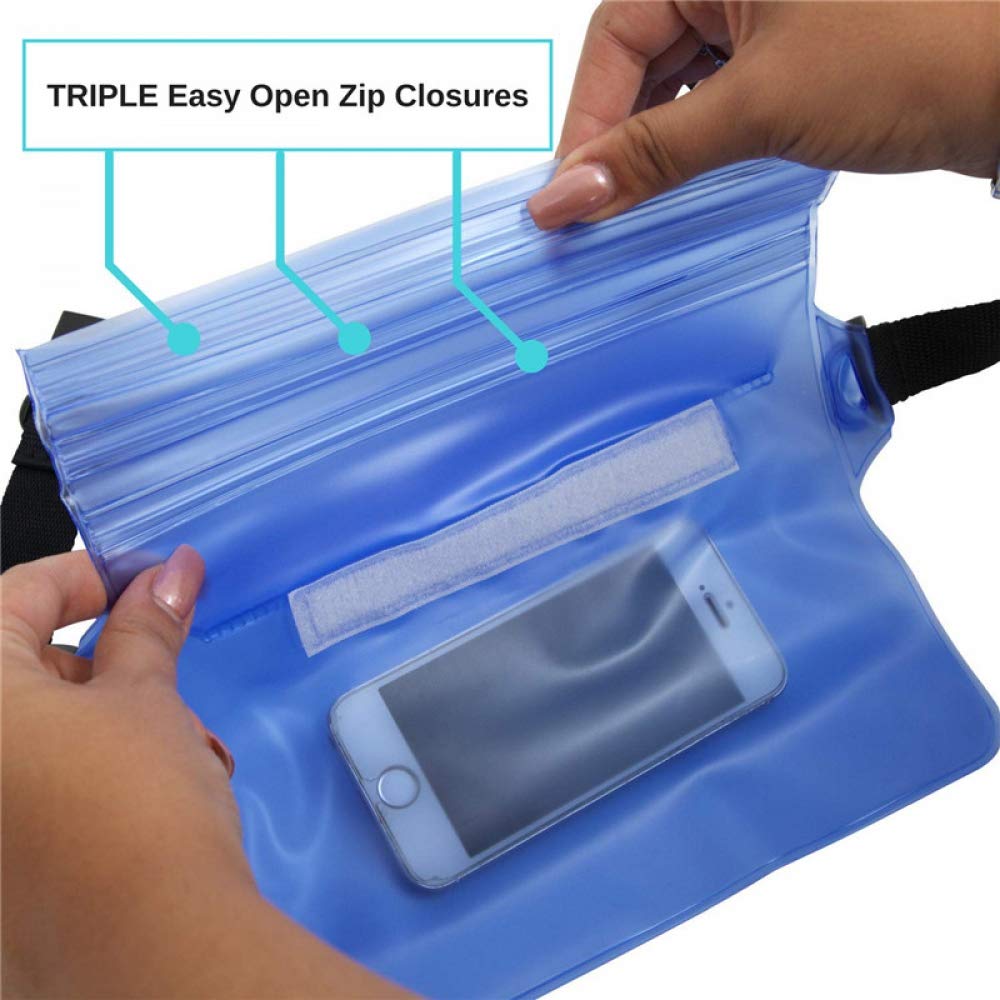 حقيبة هاتف مقاومة للماء، حقيبة - مراجعة Dry Bag Waterproof وسعره