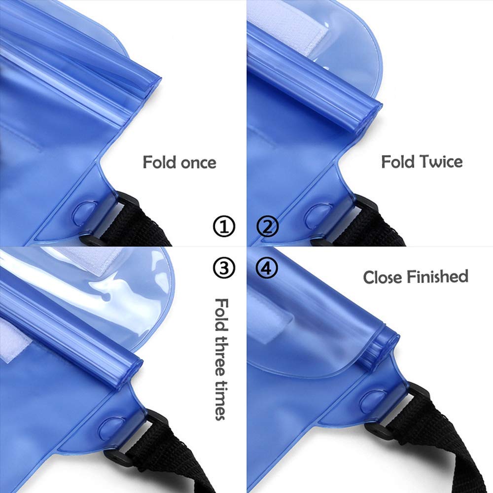 حقيبة هاتف مقاومة للماء، حقيبة - مراجعة Dry Bag Waterproof وسعره