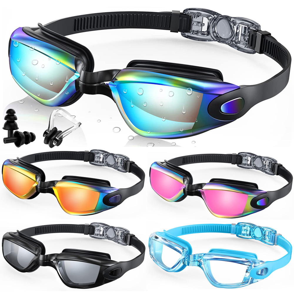 نظارات السباحة المهنية مقاوم ل - مراجعة Goggles Swim وسعره