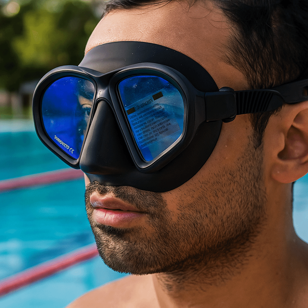 قناع غوص من الزجاج المقوى قابل - مراجعة Snorkel Set وسعره