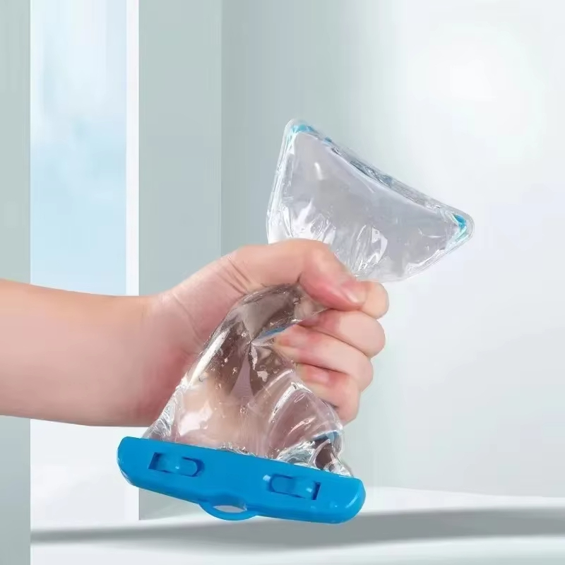 حقيبة هاتف شفافة مقاومة للماء  - مراجعة Dry Bag Waterproof وسعره