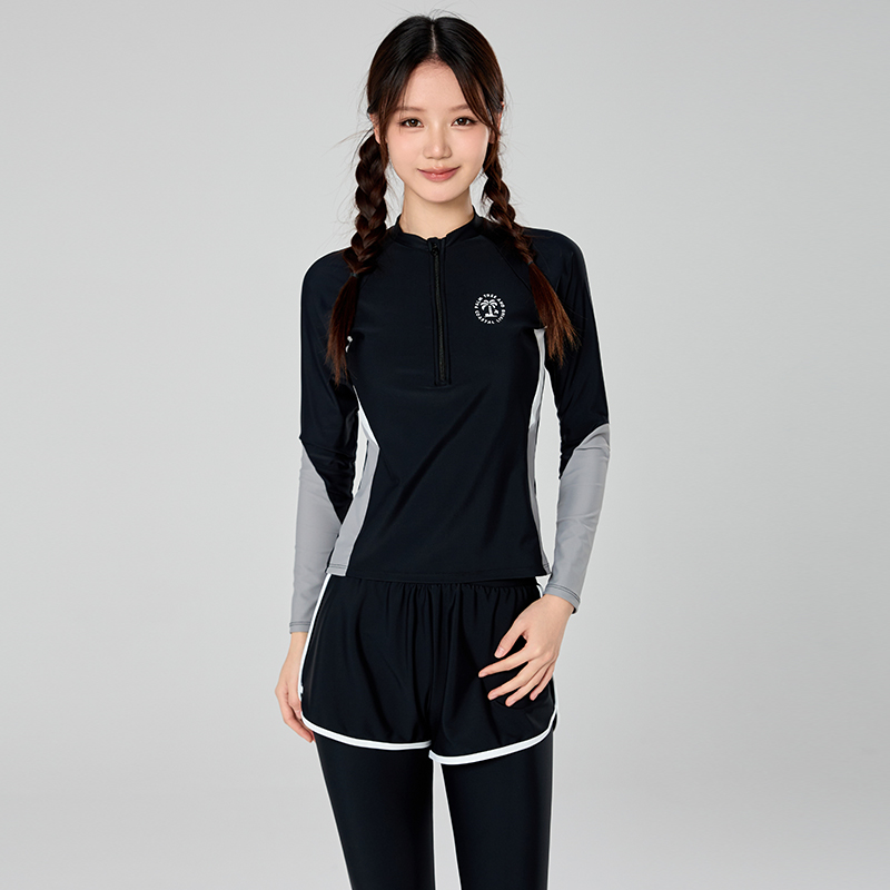 ملابس سباحة إسلامية للبنات بأك - مراجعة Rash Guard وسعره