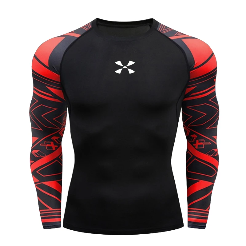 تيشيرت رجالي ضاغط للجيم والسبا - مراجعة Rash Guard وسعره