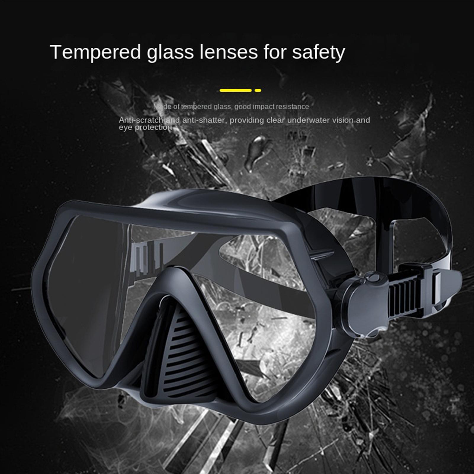 نظارات غوص للبالغين، لا تتسرب  - مراجعة Goggles Swim وسعره