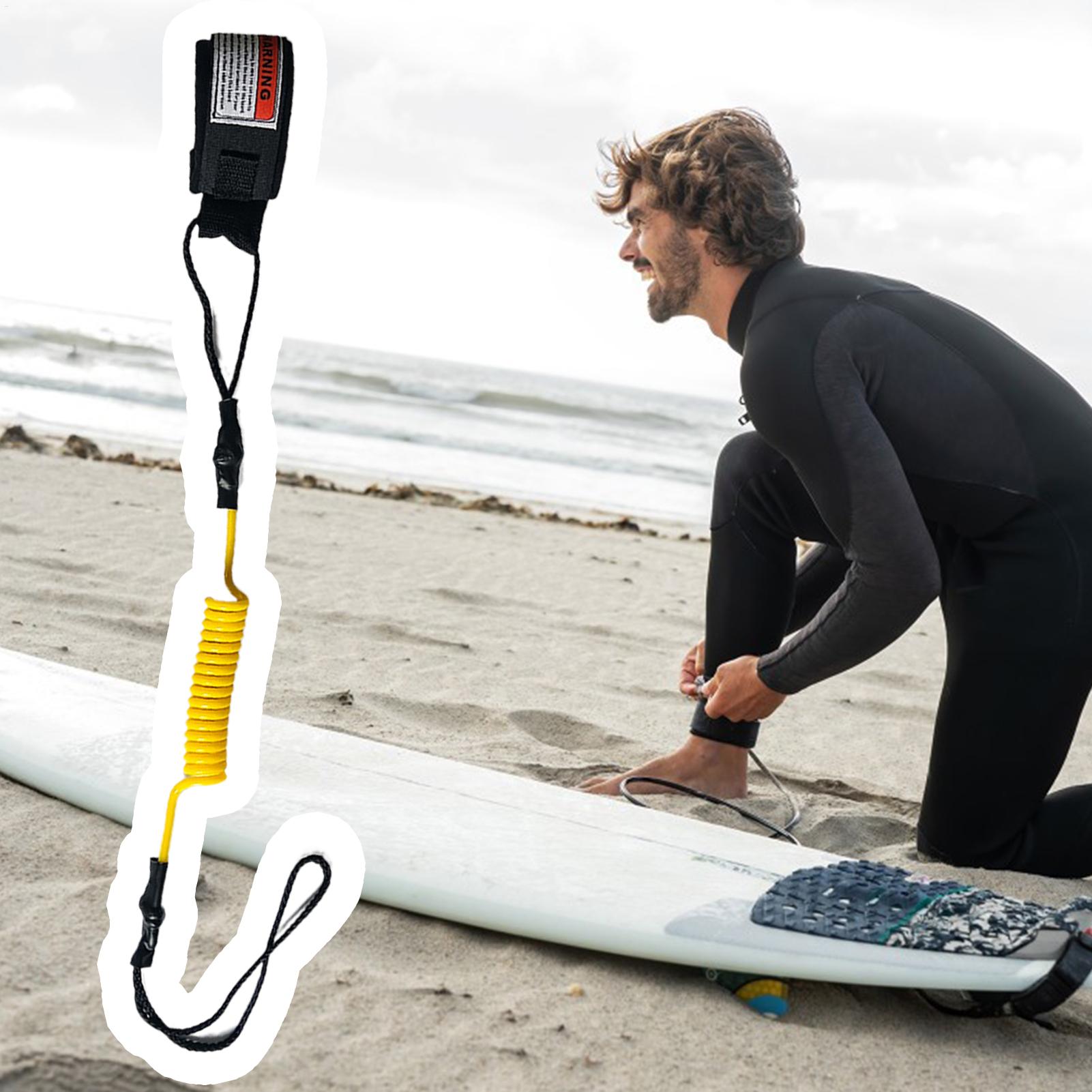 حبل أمان لألواح التزلج على الم - مراجعة Surfboard Leash وسعره