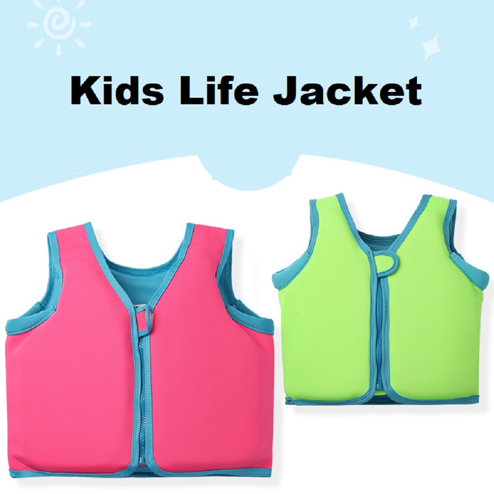 سترات نجاة من النيوبرين للأطفا - مراجعة Life Jacket وسعره