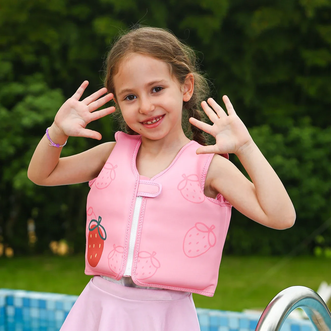 حلقة عائمة بأكمام ذراع الطفل ، - مراجعة Life Jacket وسعره