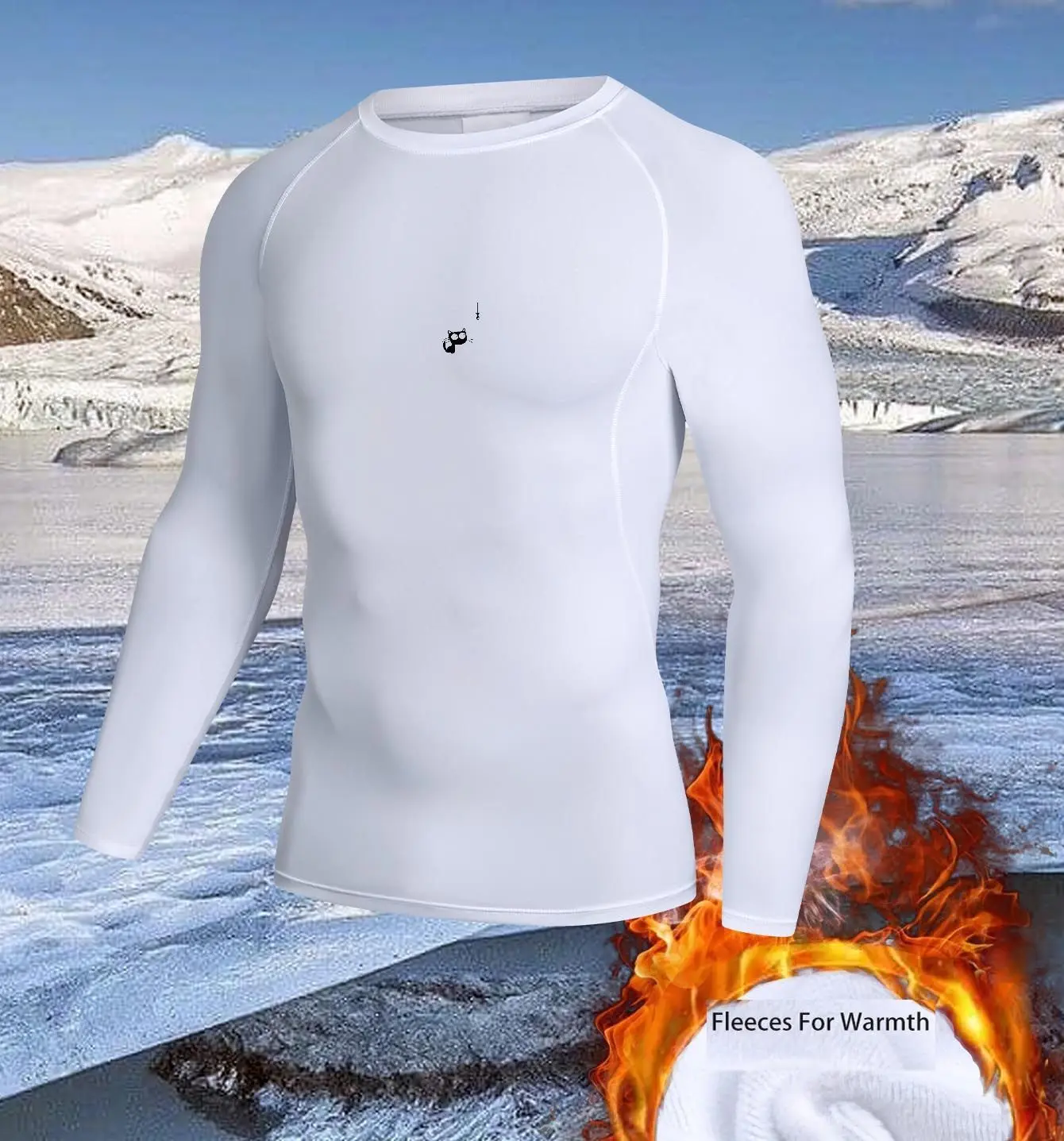 قميص ضاغط بطبعة أنمي للرجال، ق - مراجعة Rash Guard وسعره