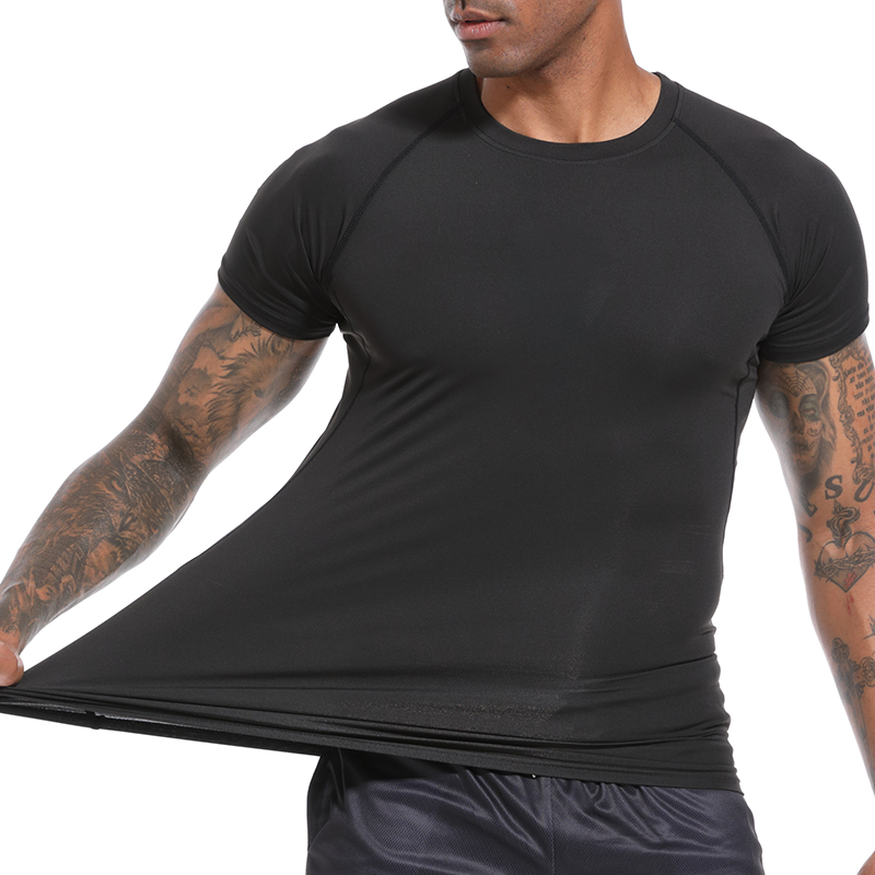 قمصان ضغط مطبوعة على شكل عنكبو - مراجعة Rash Guard وسعره