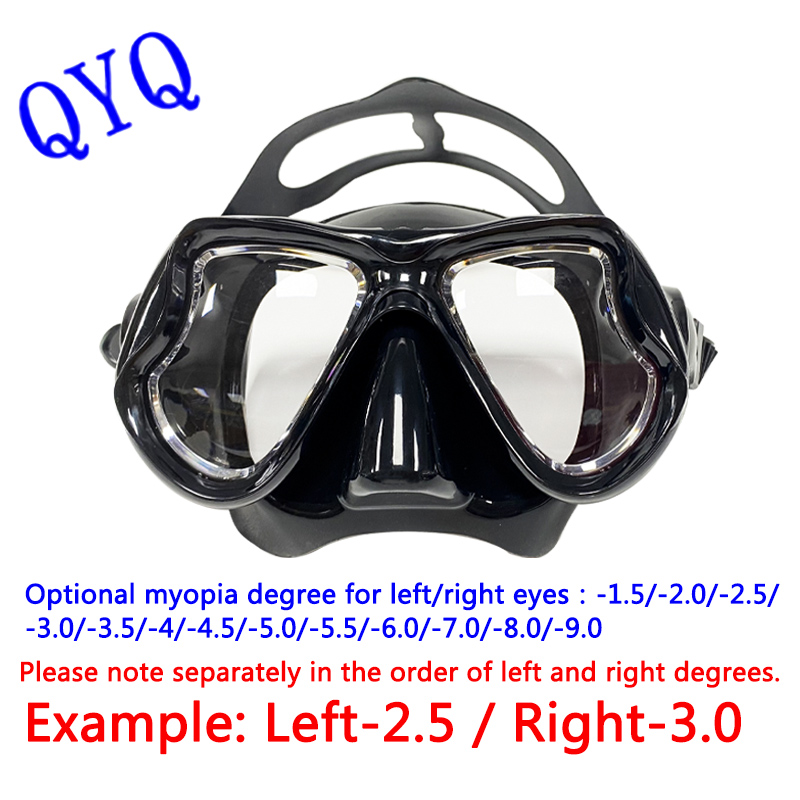 قصر النظر الغوص أقنعة الغوص مج - مراجعة Snorkel Set وسعره
