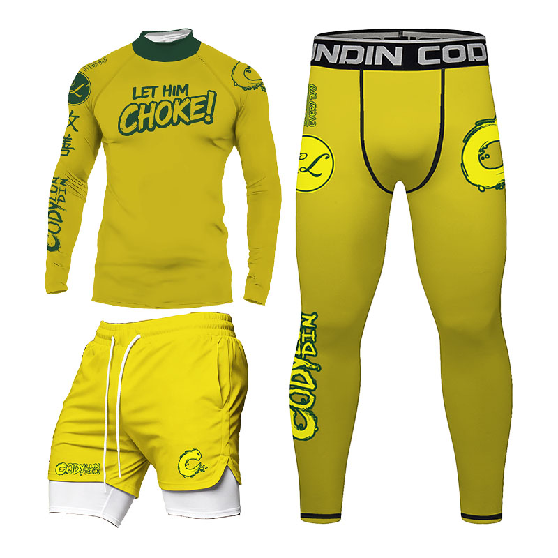 طقم راشغارد للرجال لرياضة الجي - مراجعة Rash Guard وسعره
