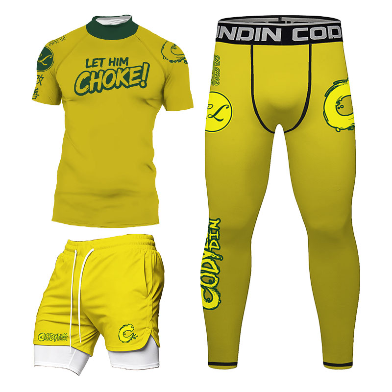 طقم راشغارد للرجال لرياضة الجي - مراجعة Rash Guard وسعره