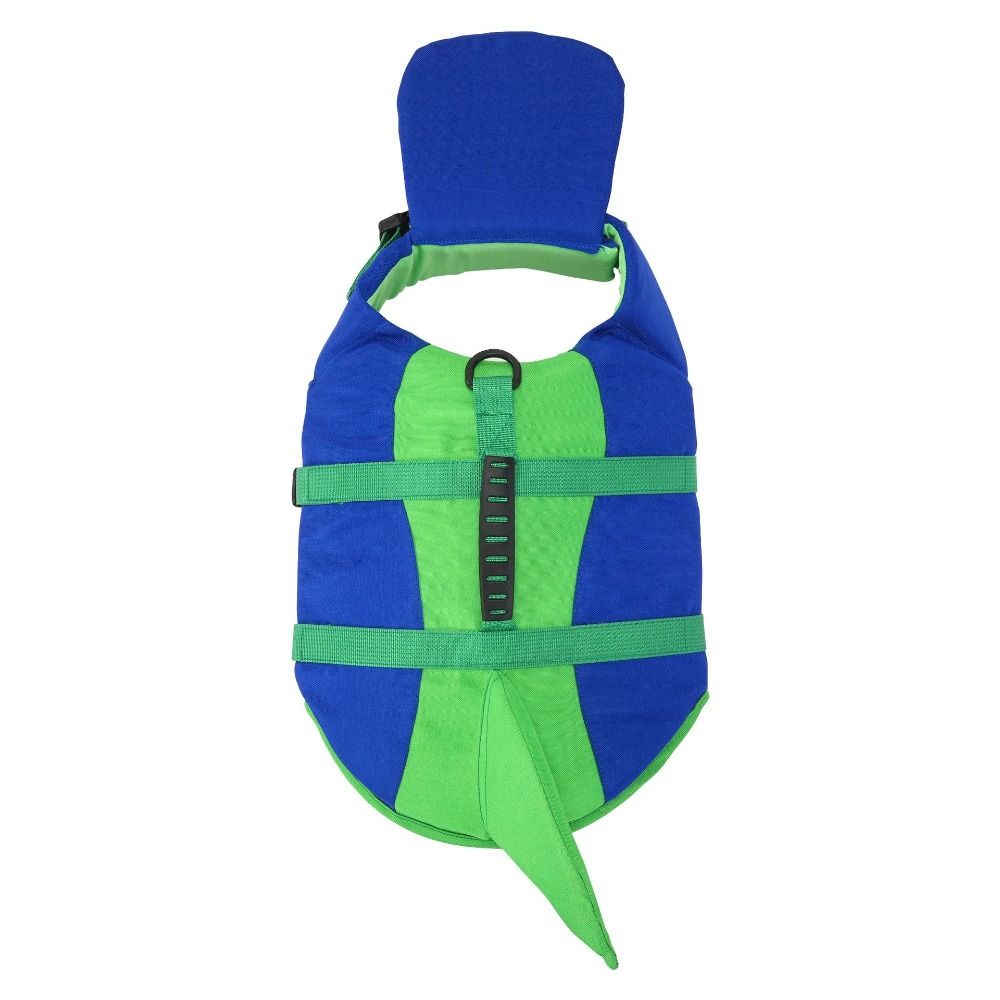 سترة نجاة للكلاب على شكل سمكة  - مراجعة Life Jacket وسعره