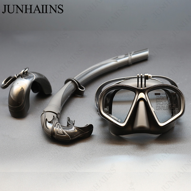 قناع غوص رطب منخفض الحجم من ال - مراجعة Snorkel Set وسعره