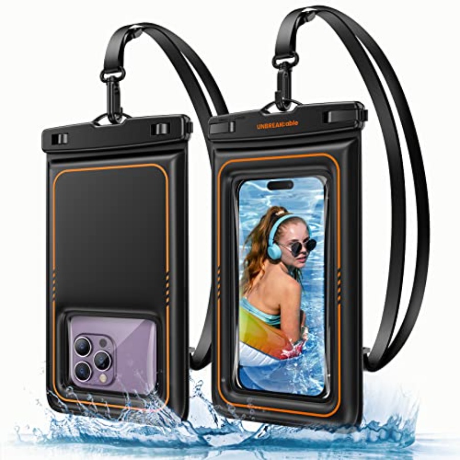 حقيبة هاتف عائمة مقاومة للماء  - مراجعة Dry Bag Waterproof وسعره