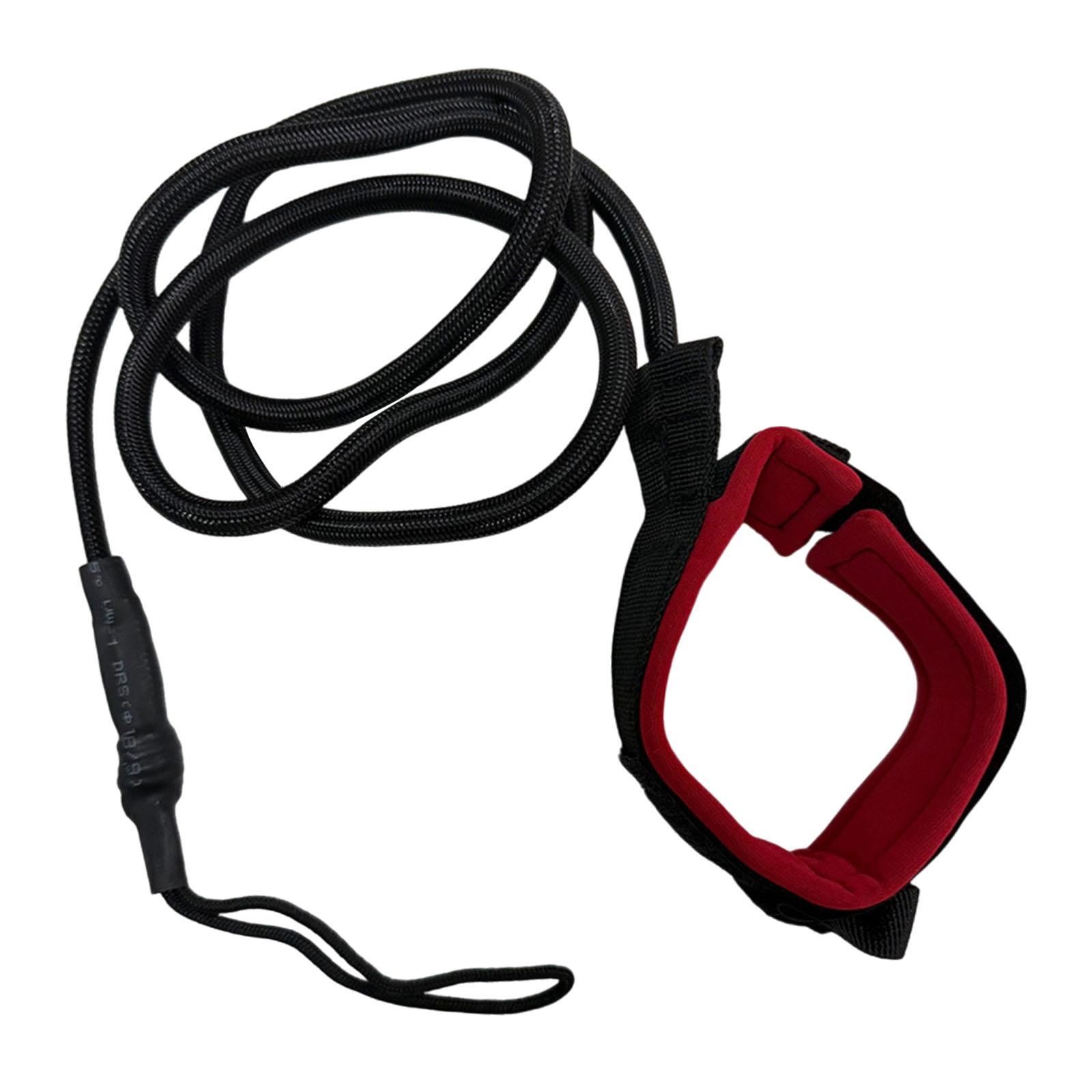 حبل تثبيت لوح التزلج على الماء - مراجعة Surfboard Leash وسعره