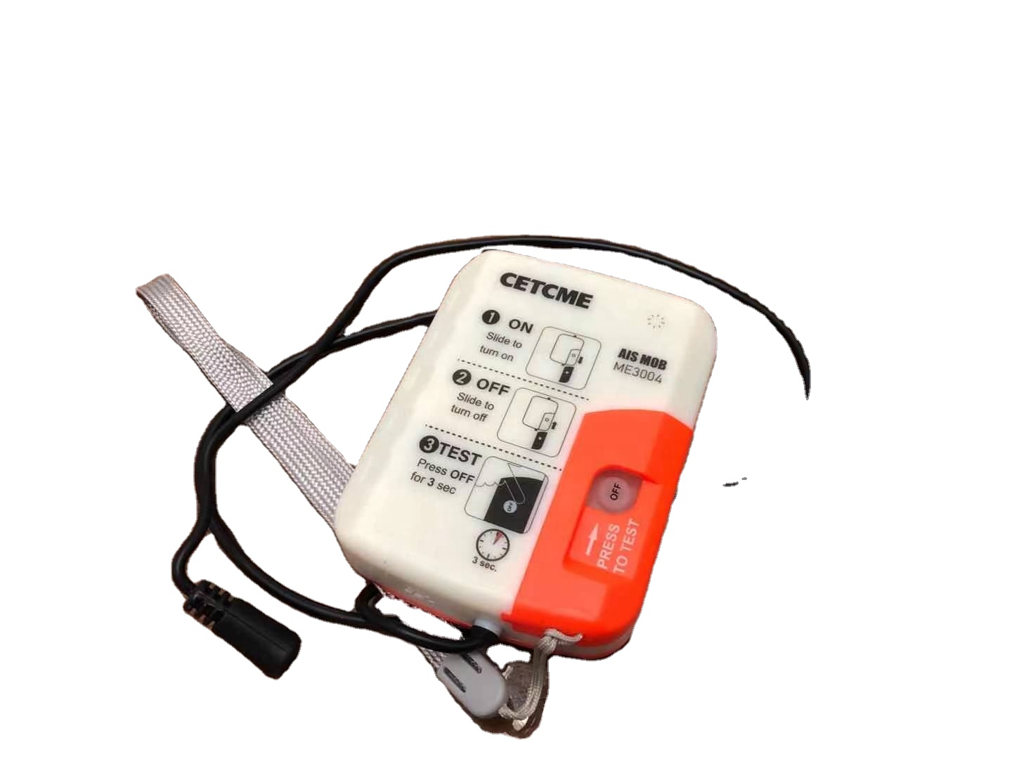 جهاز تحديد المواقع الشخصي AIS  - مراجعة Life Jacket وسعره