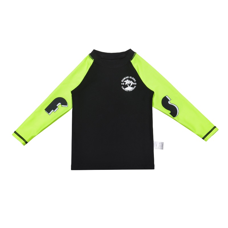 طقم سباحة للأولاد من 3 قطع، جد - مراجعة Rash Guard وسعره